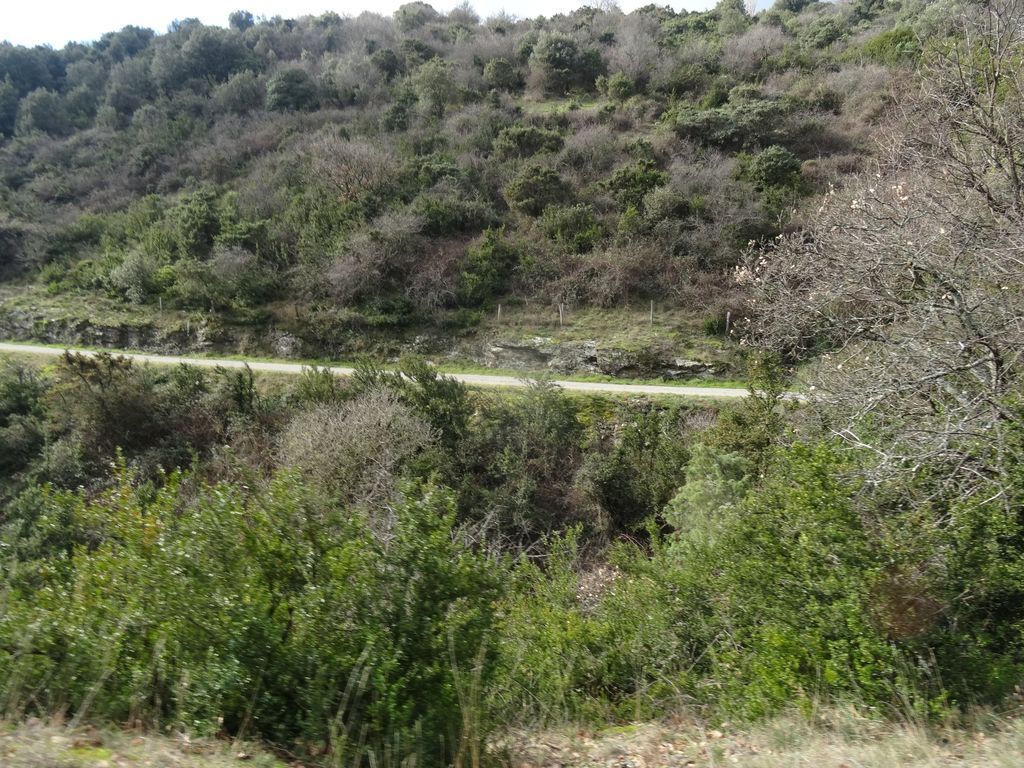 Col de Méran, depuis St Laurent du pape : long et facile
