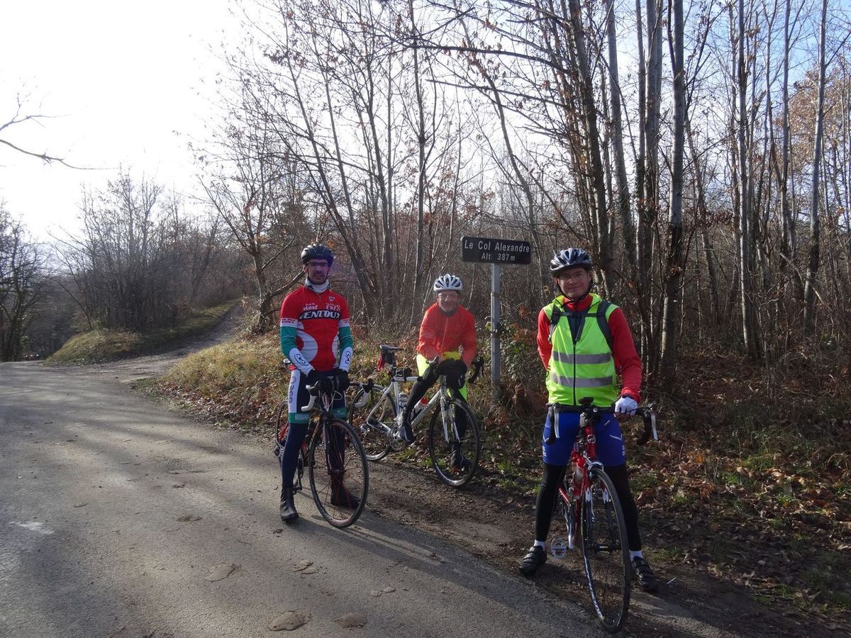 En cours de route ...