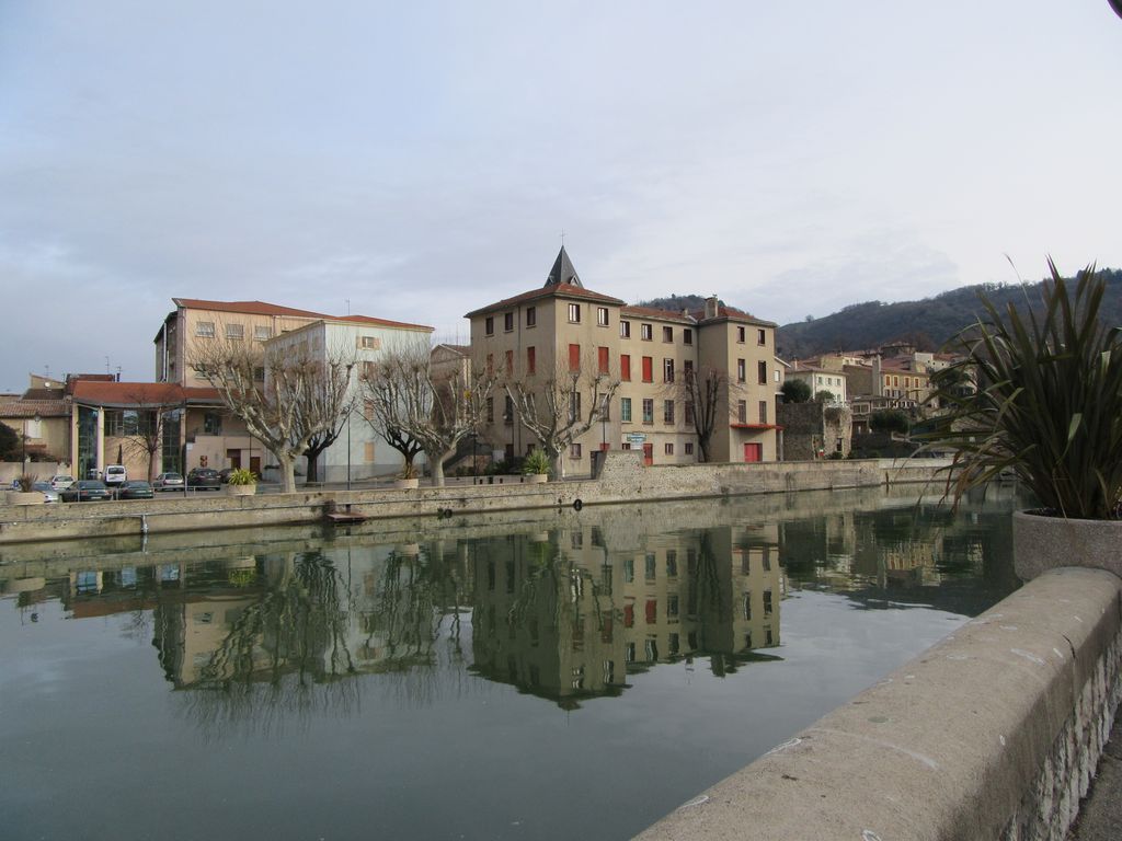 St Vallier, quelques voiles nuageux