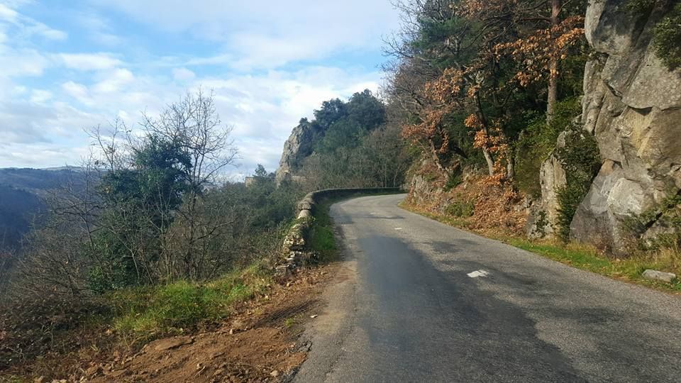 Une superbe grimpée en pente douce