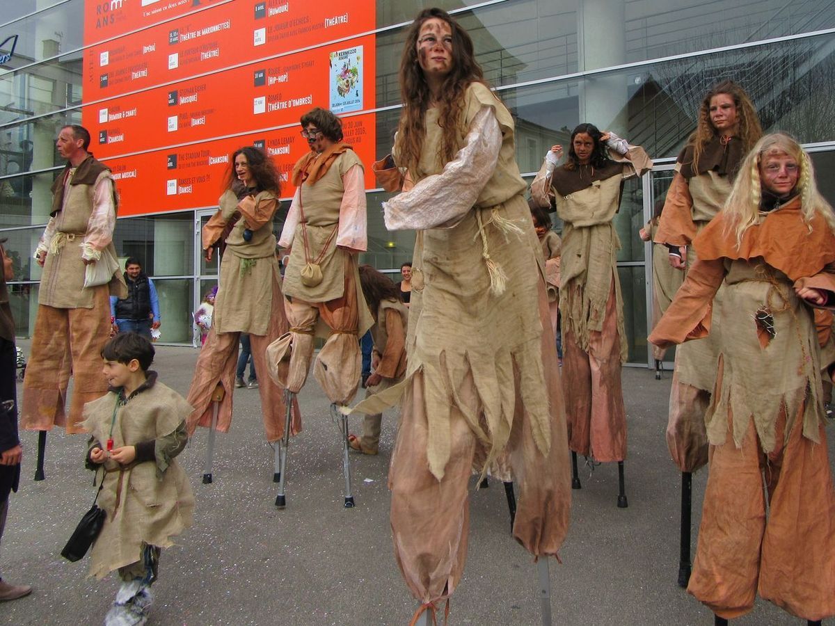 Pour changer un peu ... un petit tour au carnaval ! 