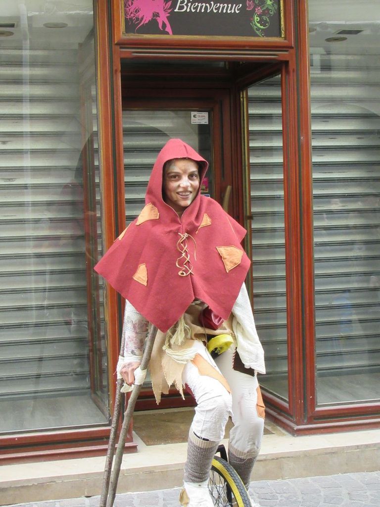 Pour changer un peu ... un petit tour au carnaval ! 