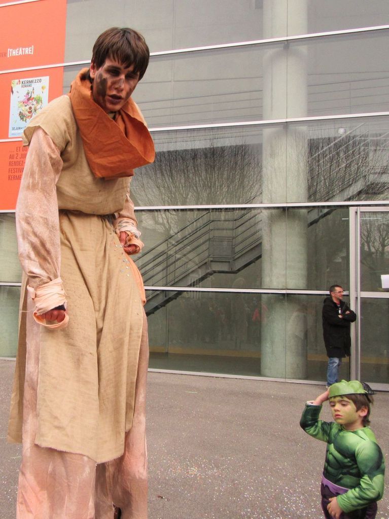 Pour changer un peu ... un petit tour au carnaval ! 