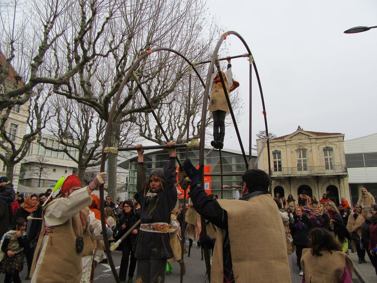Pour changer un peu ... un petit tour au carnaval ! 