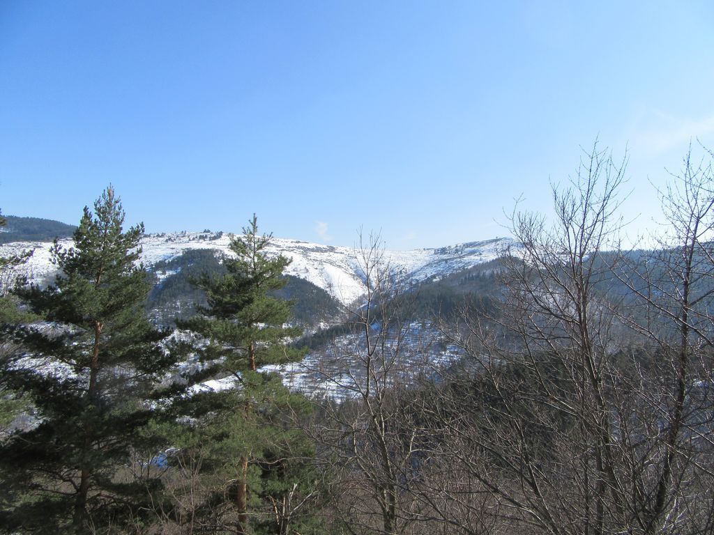 de St Christol au Col des Fourches 