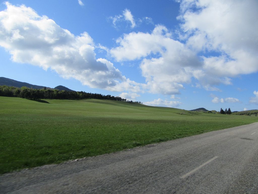 Entre Léoncel et la Vacherie