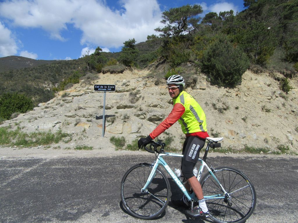 Vallée de la Sépie et Col de la Croix . Mais ... Robert veut faire demi-tour ou quoi ??? 