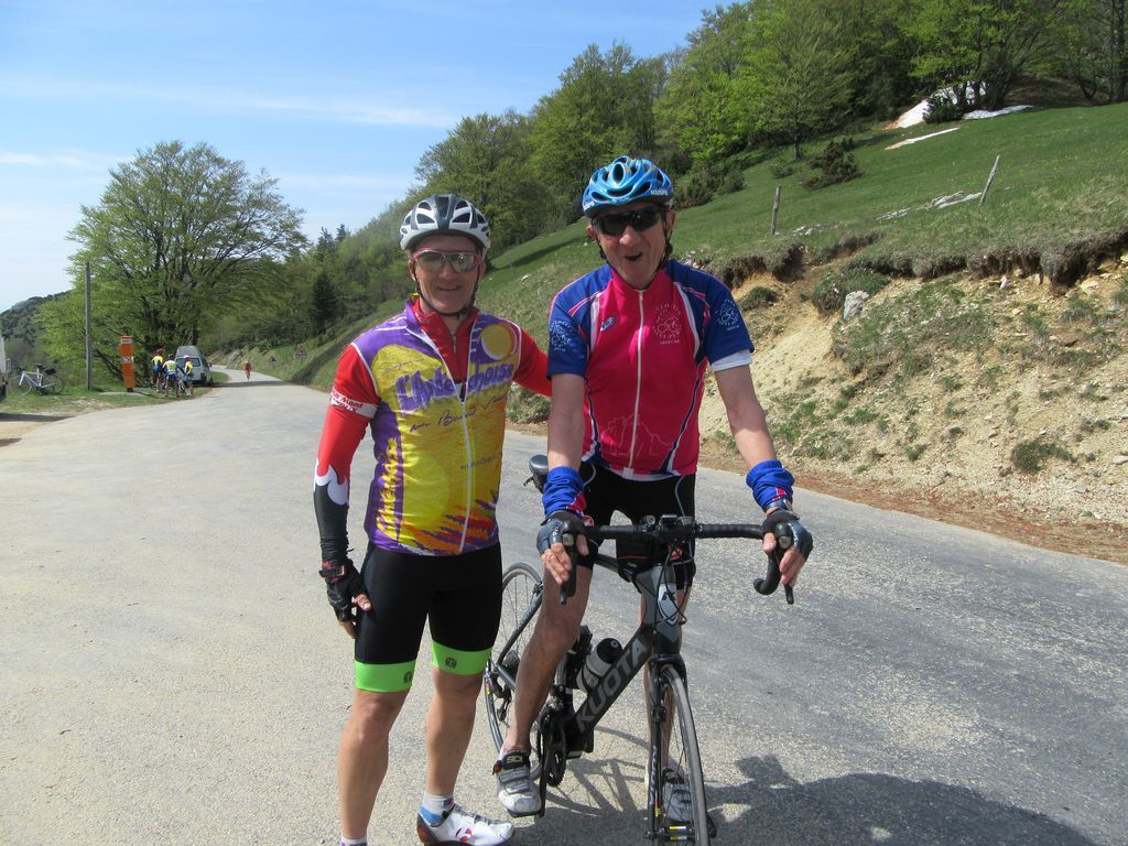 Rencontre avec Jojo Court au Col de Tourniol 