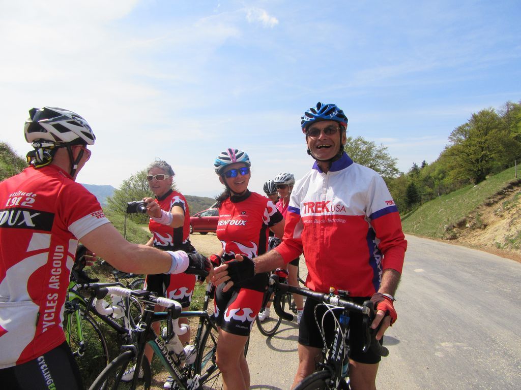 Rencontre avec Jojo Court au Col de Tourniol 