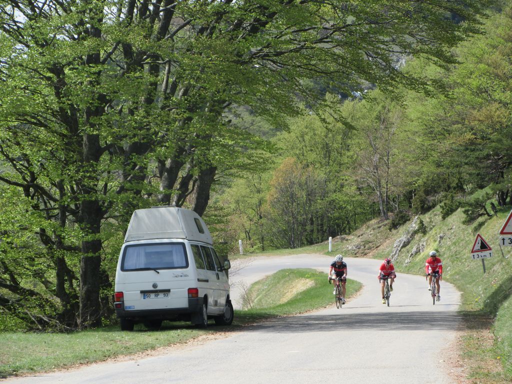 Rencontre avec Jojo Court au Col de Tourniol 