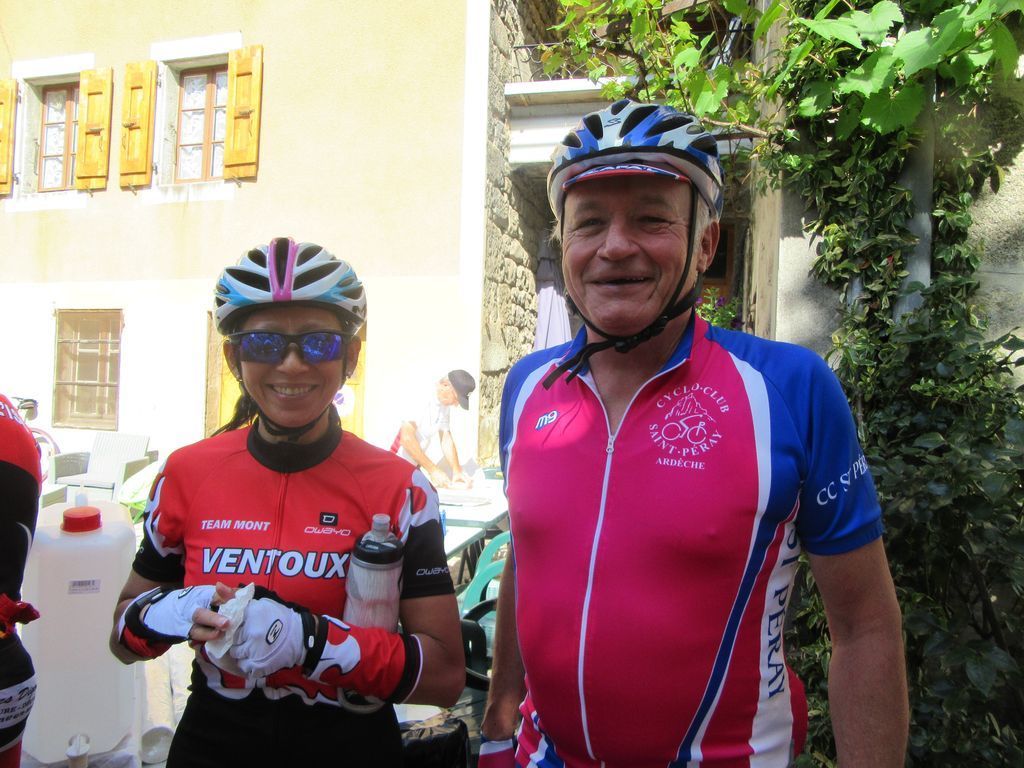 Coco et Maurice, Jean-François et Françoise.