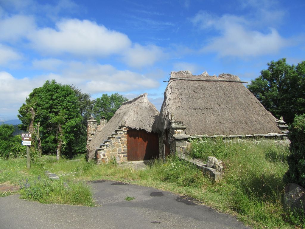 Les chaumières de Bigorre  (Photos de Gillou pour les 2 dernières)