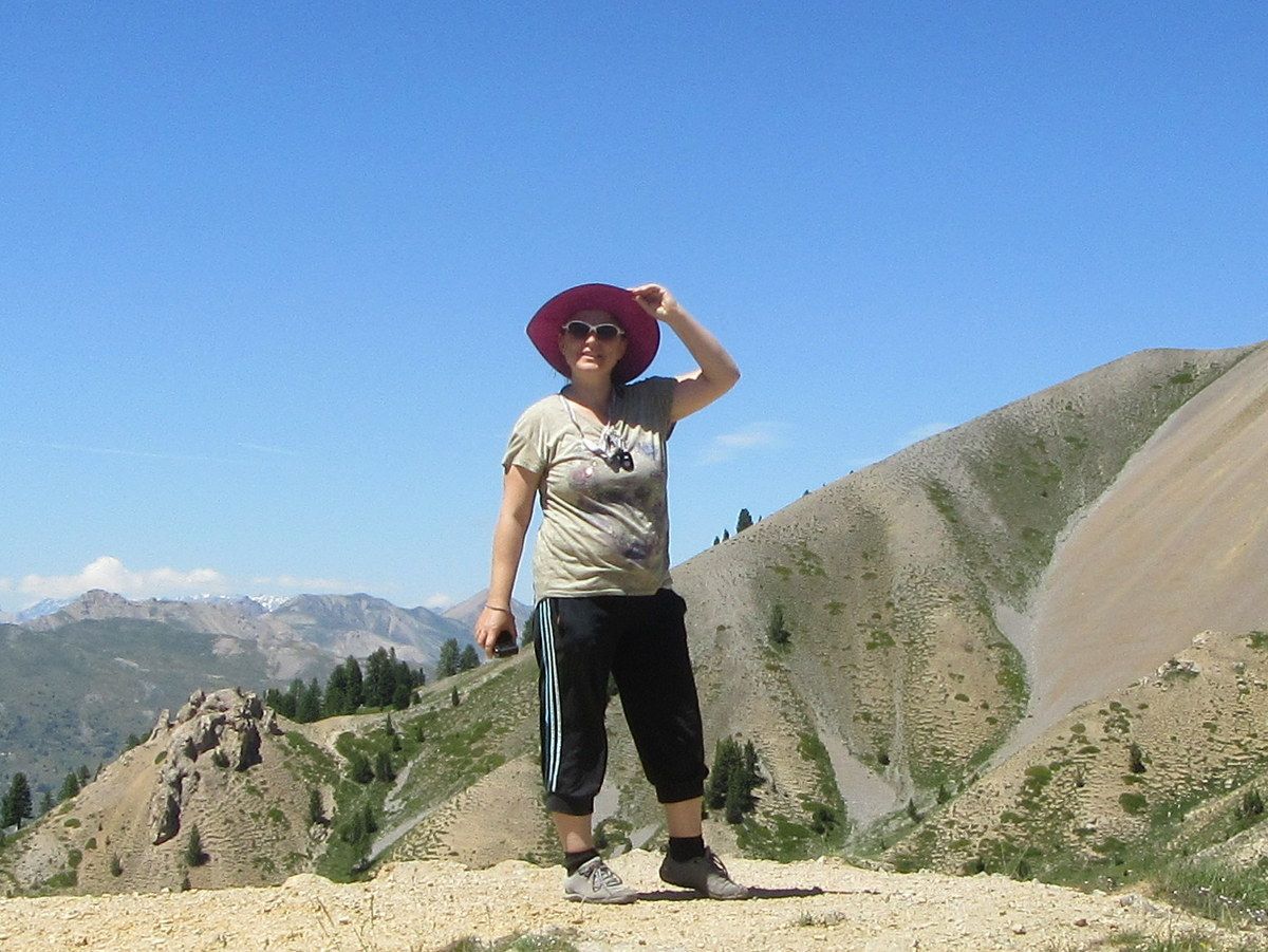 Sabine notre assistante de choc !