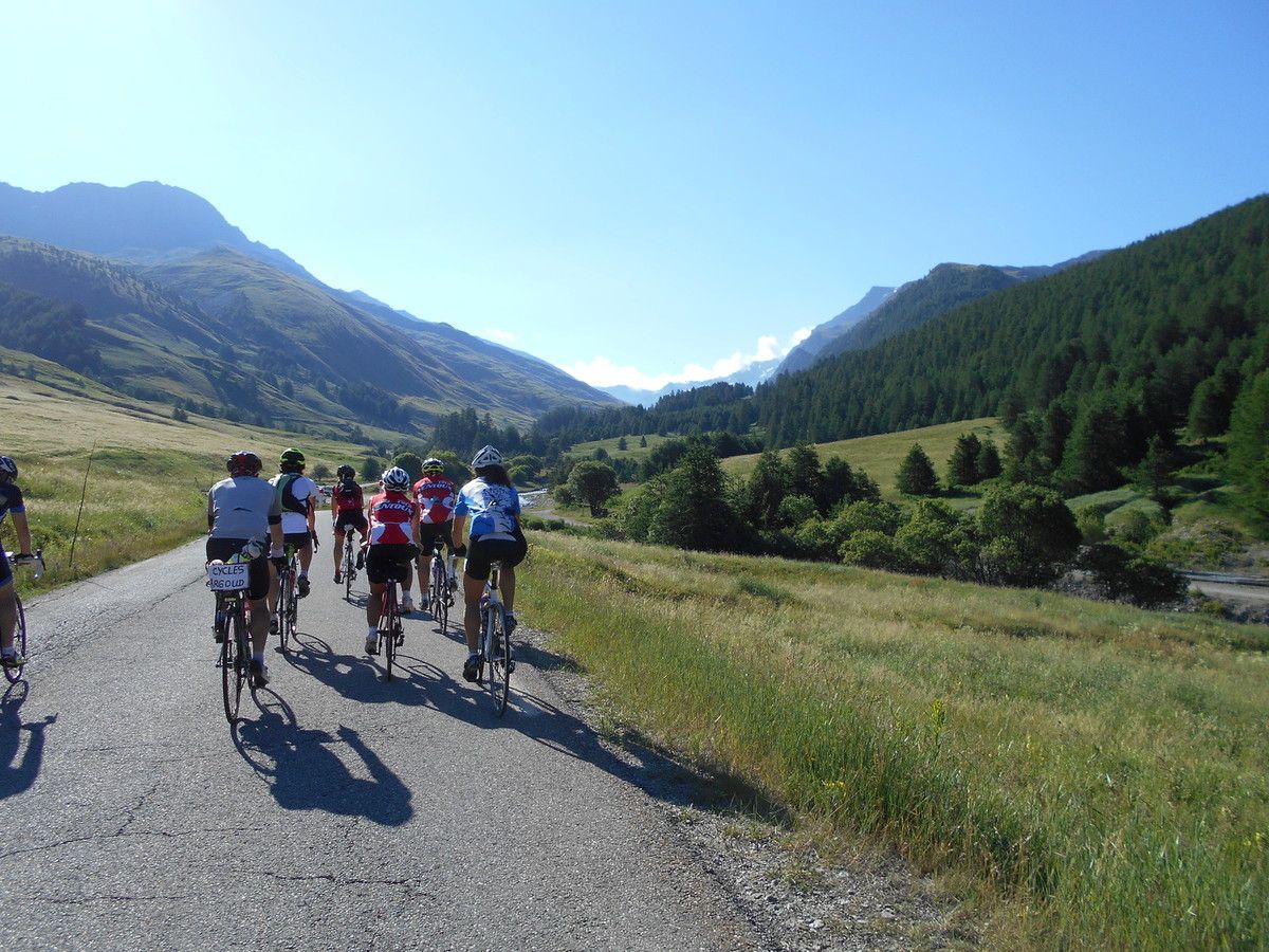 Montée au Col Agnel 