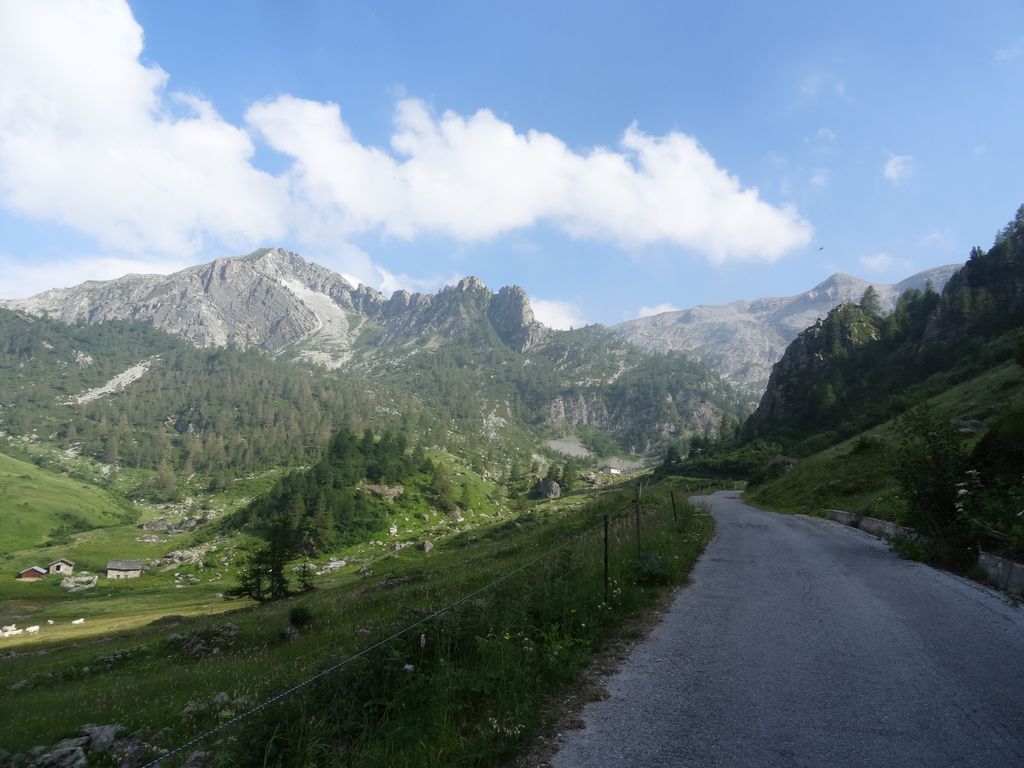 Colle della Fauniera (2480 m) 