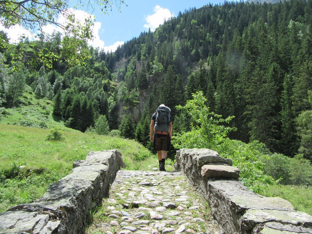 Montée au refuge de la Lavey 