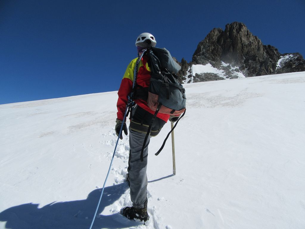 Approche du Col de la Lavey 