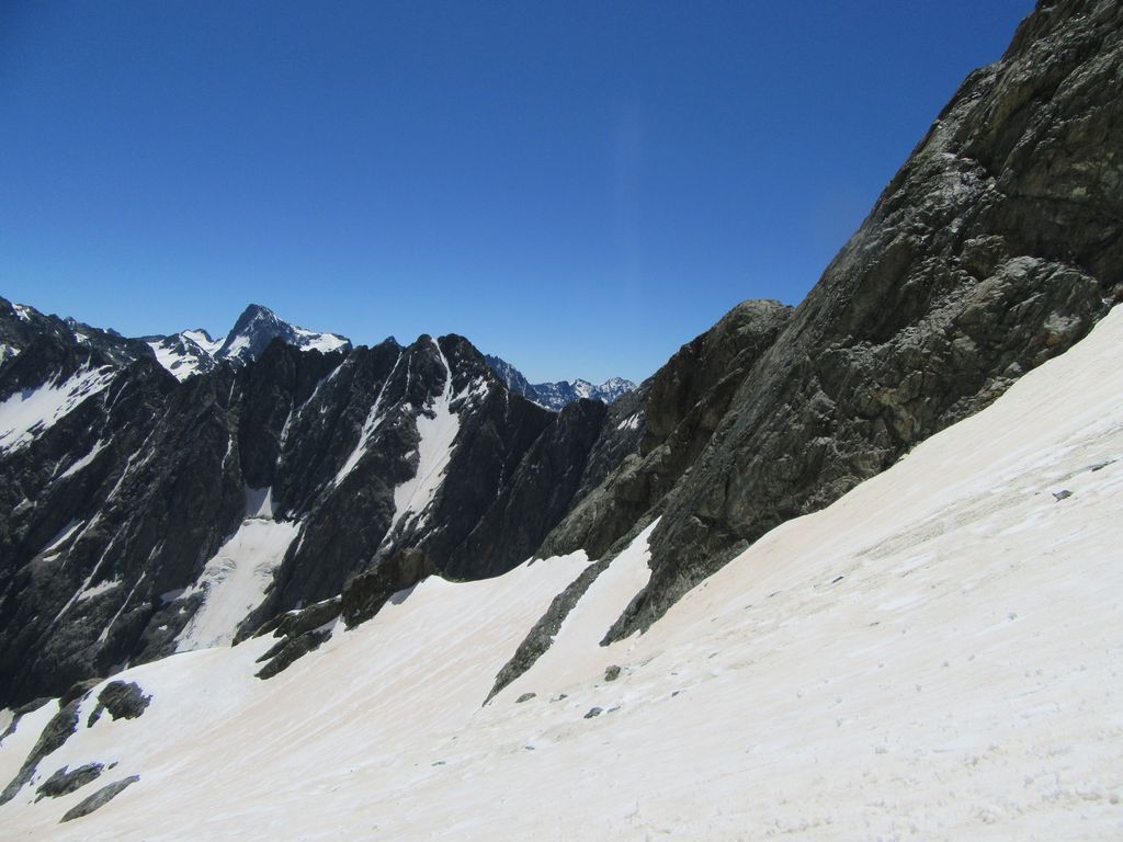 Pas de crevasse sur ce petit glacier débonnaire ! 