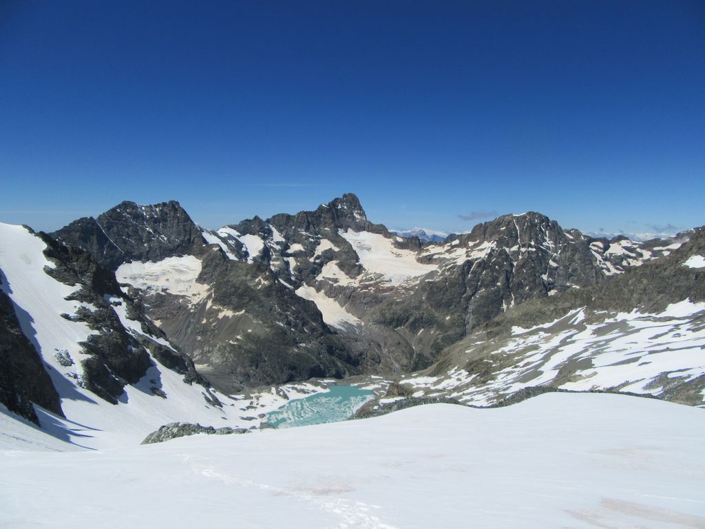 Approche du Col de la Lavey 