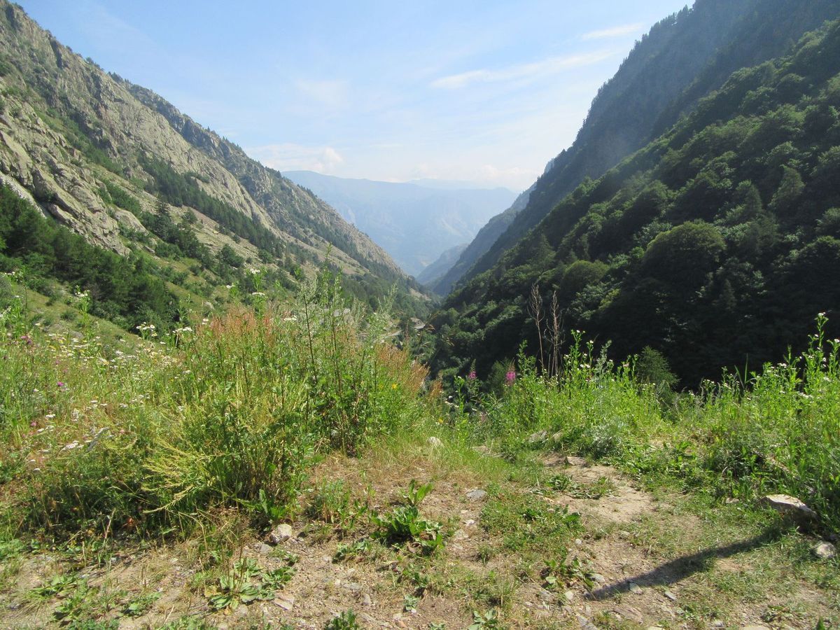 Grimpée du Col de la Lombarde 