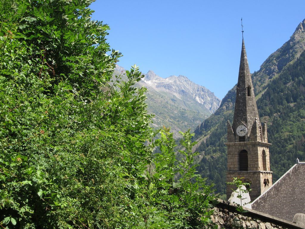 Venosc et le Vénéon