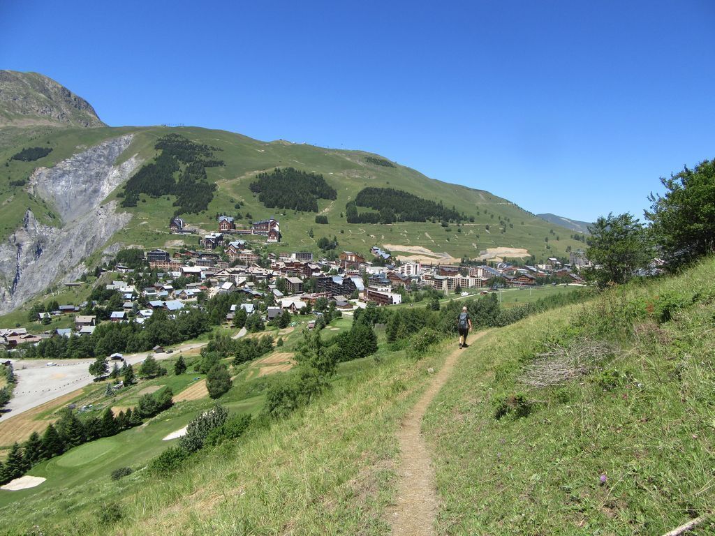 De St Christophe aux Deux Alpes 