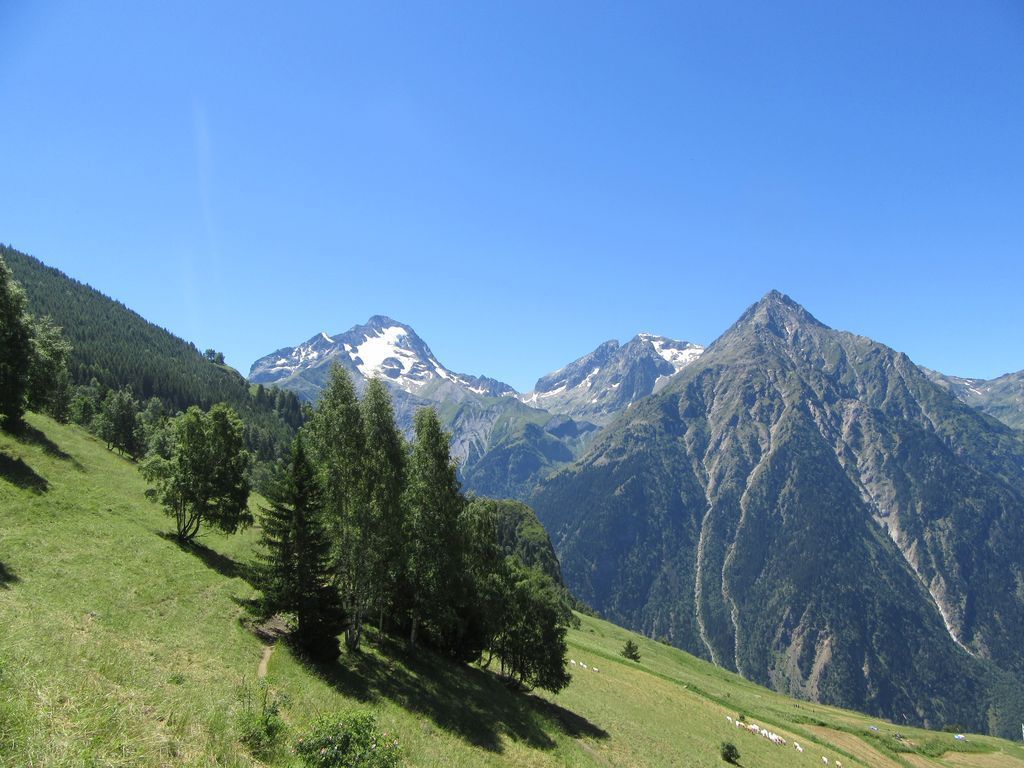 De St Christophe aux Deux Alpes 