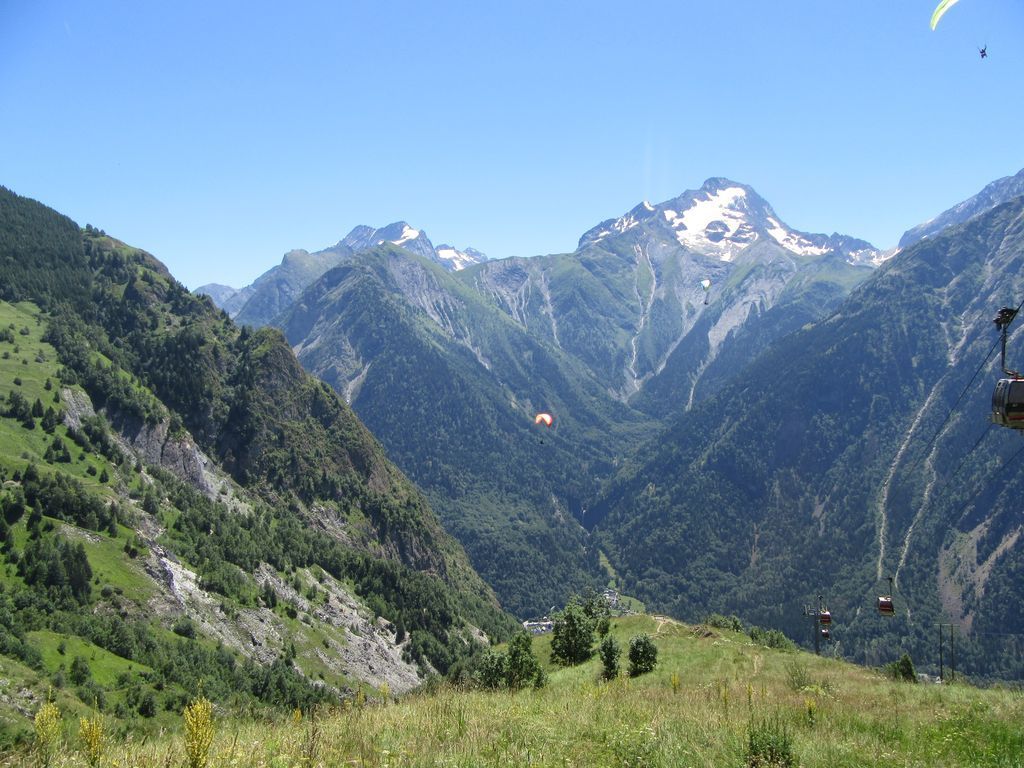 Venosc et le Vénéon