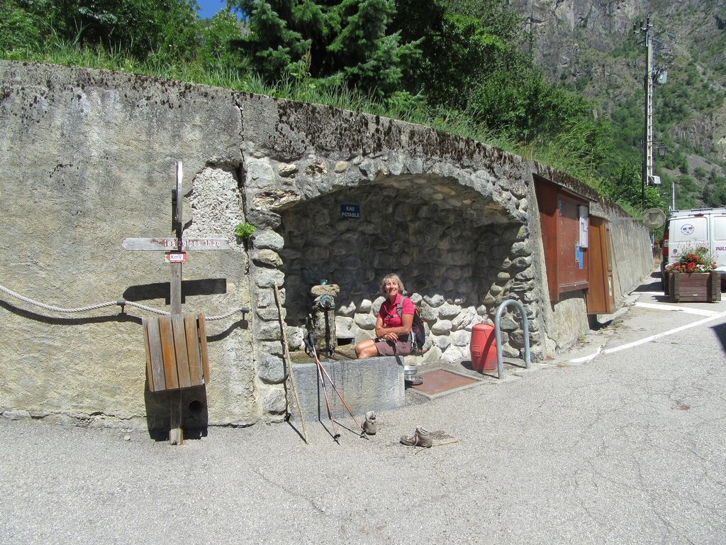 Venosc et le Vénéon
