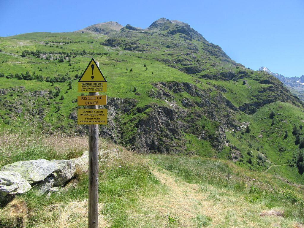 De St Christophe aux Deux Alpes 