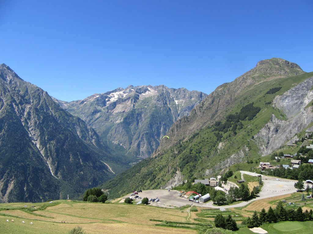 De St Christophe aux Deux Alpes 