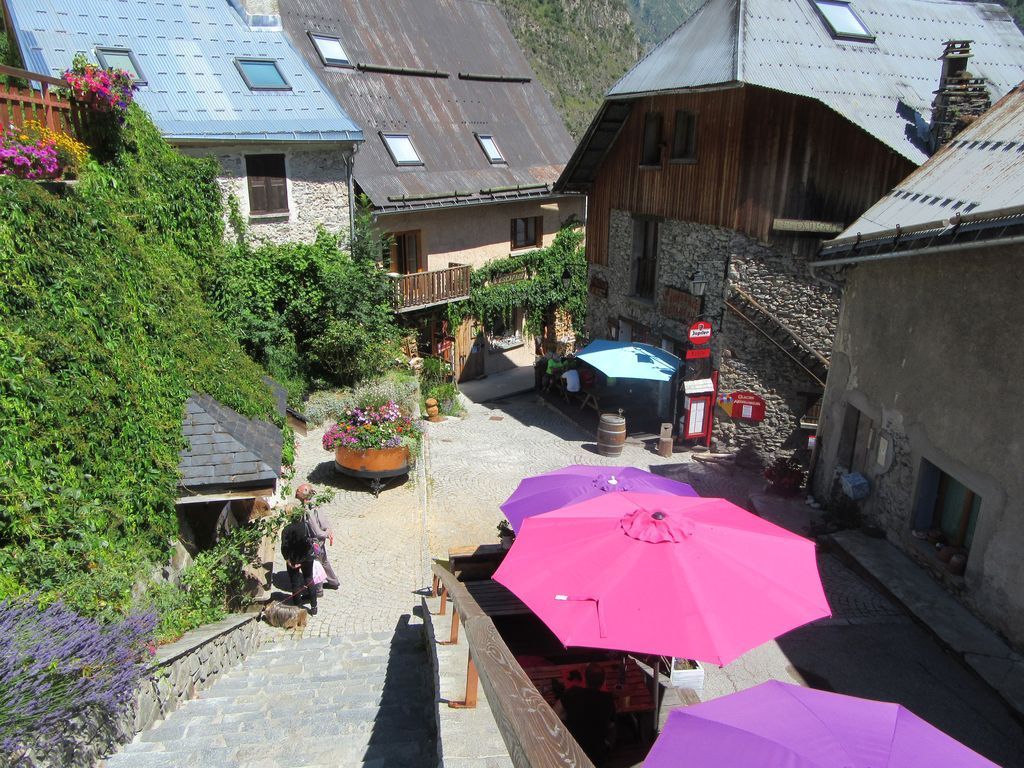 Venosc et le Vénéon
