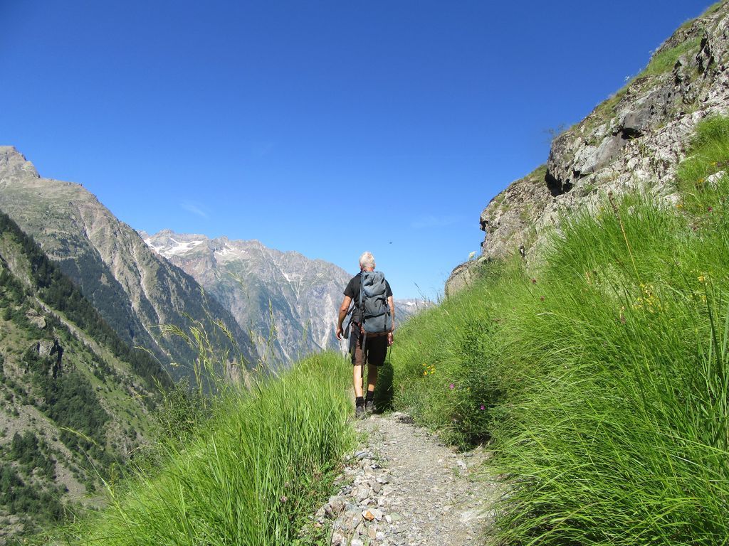 De St Christophe aux Deux Alpes 