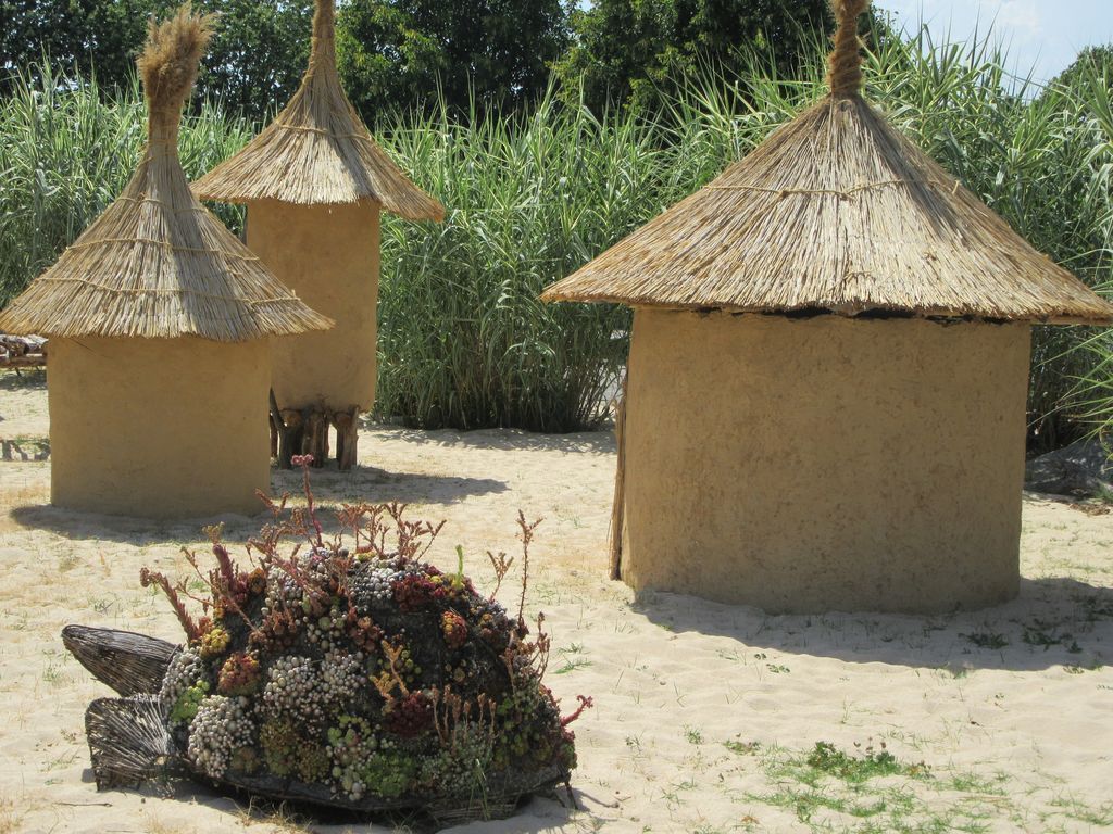 40°C au thermomètre ... je suis arrivée en pays Dogon en voulant faire un petit 200 bornes !!!