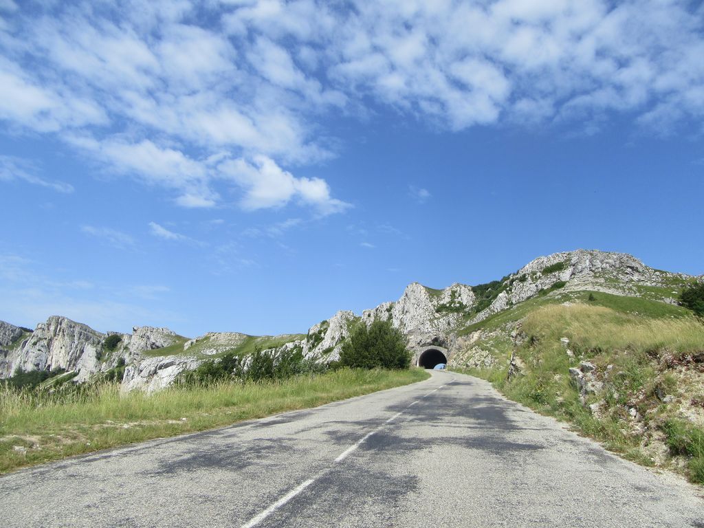 Jeudi au col de la Bataille , un peu de fraîcheur avant de plonger sur le Royans 