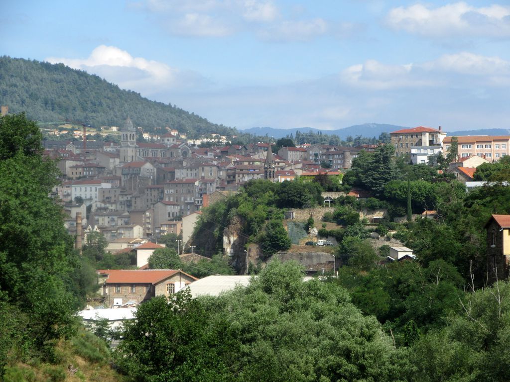 La vallée de la Cance et Annonay 