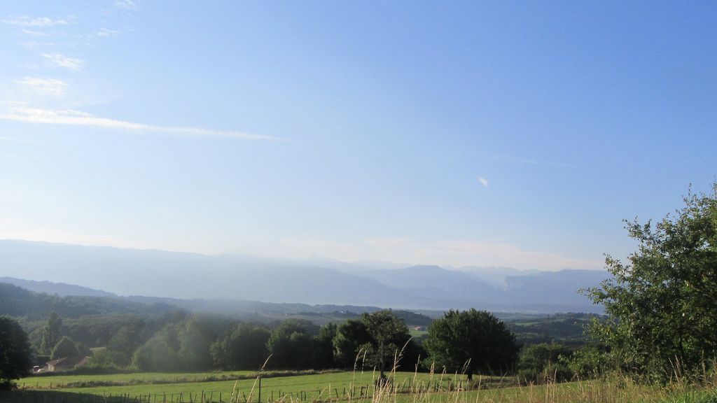 Col de la Madeleine, Etang de Dionnay, Roybon et Galaure 