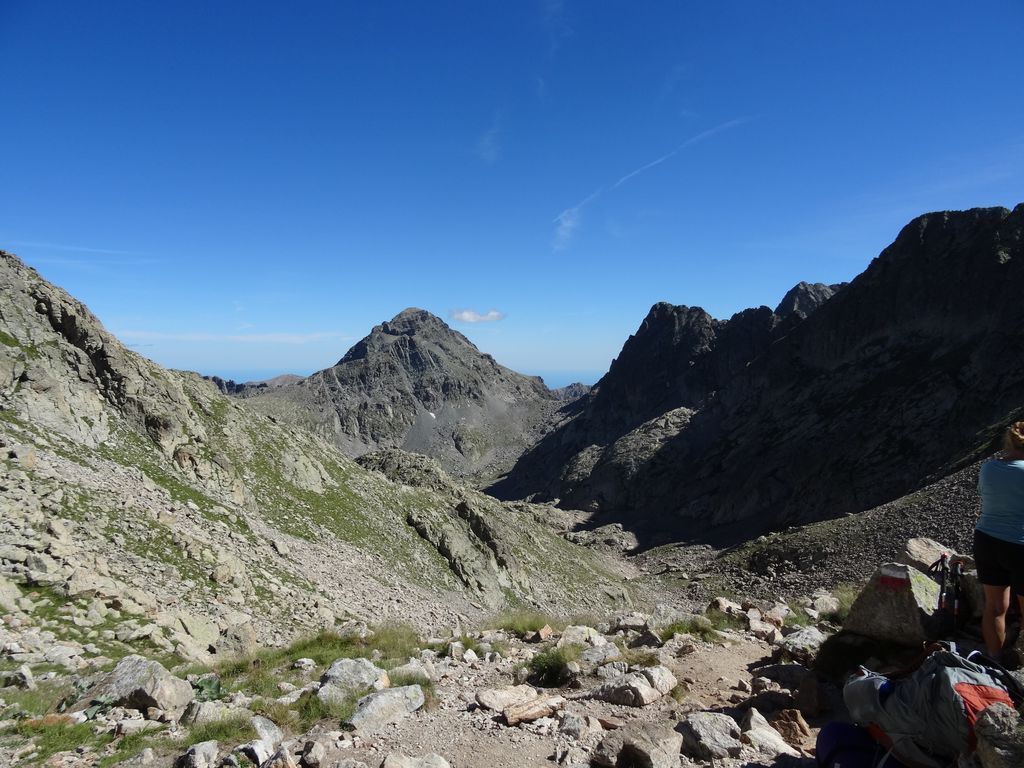 Baisse du Basto, plus haut et sauvage 