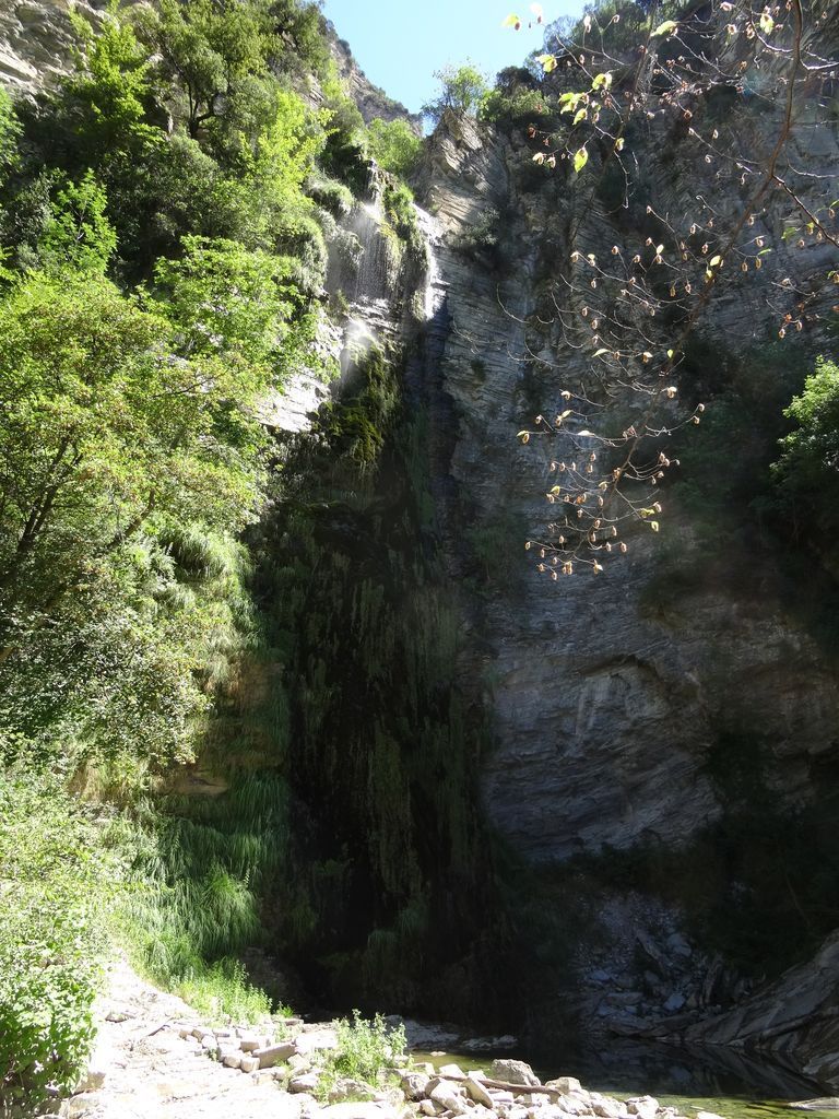 Cascade de la Peira
