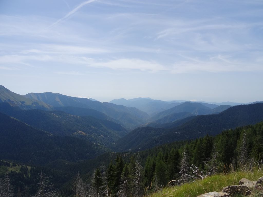 Alpes Maritimes (Du col Turini à la vallée de la Roya ) 