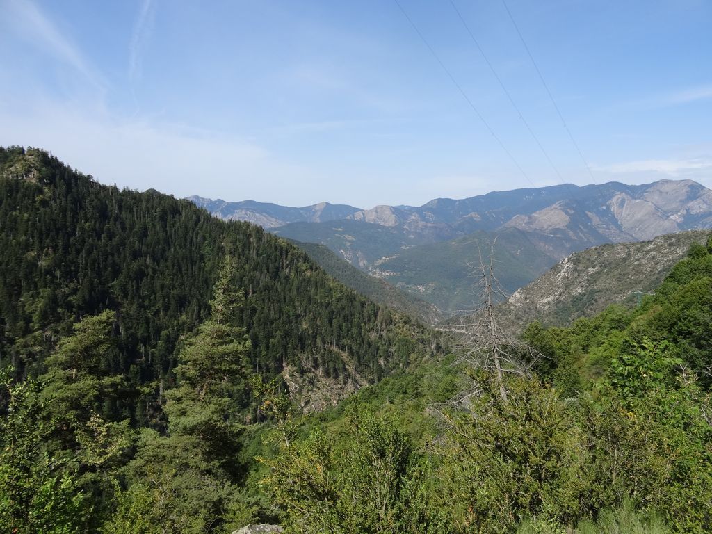 La Bollène Vésubie et la montée au Col Turini 