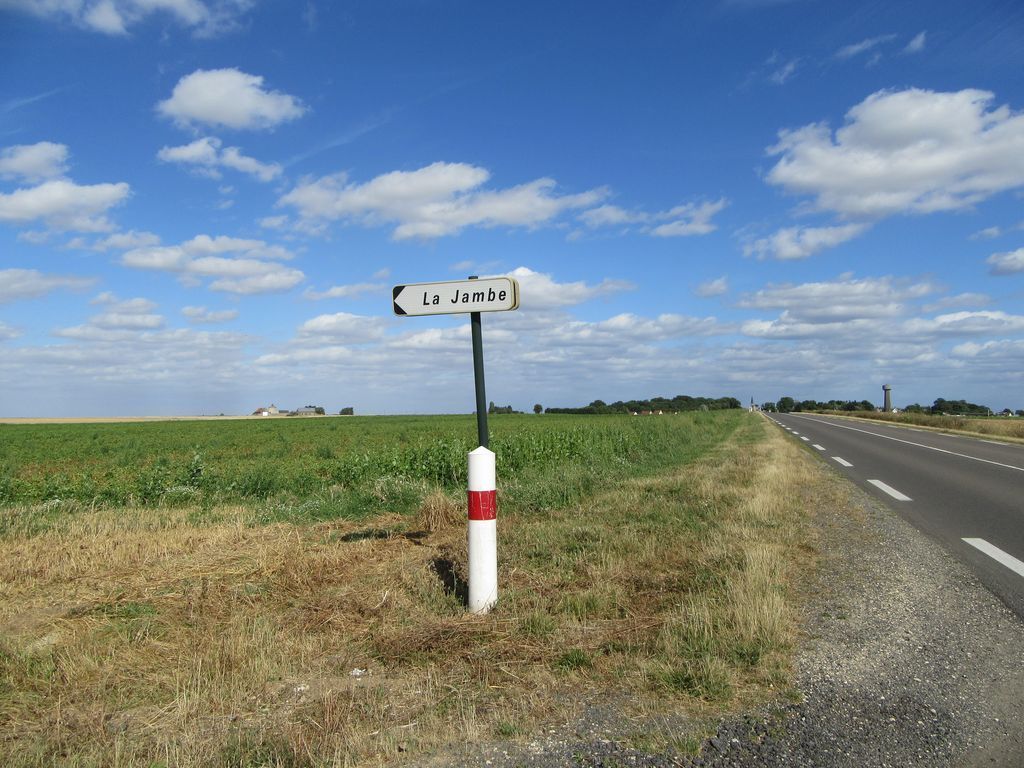 Ca va vraiment vite ... et hop, c'est Orléans, et hop, j'ai dépassé les 200 km depuis un moment. 