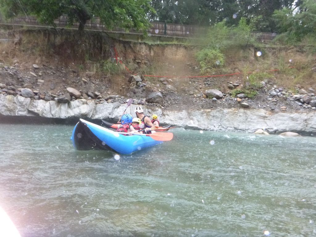 Avec l'appareil étanche mais  embué ... 