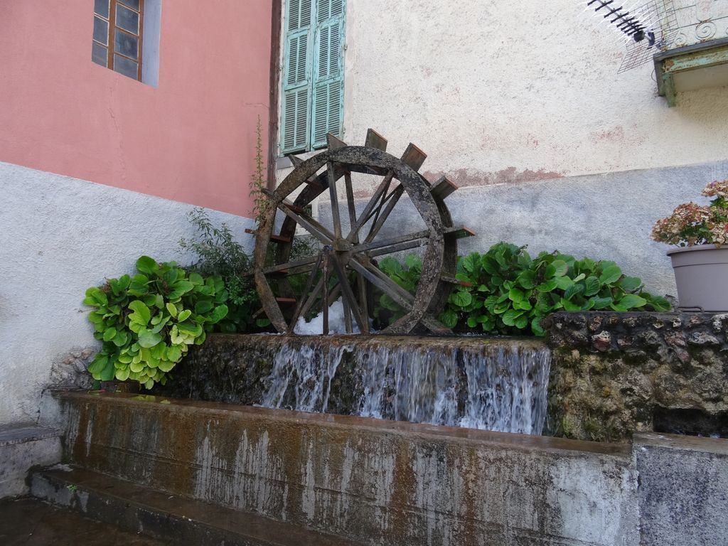 La Bollène Vésubie et la montée au Col Turini 