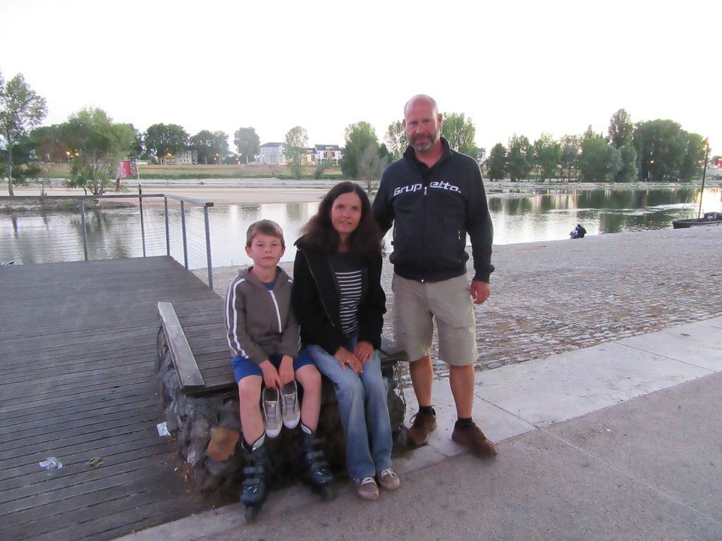 Soirée à Orléans 