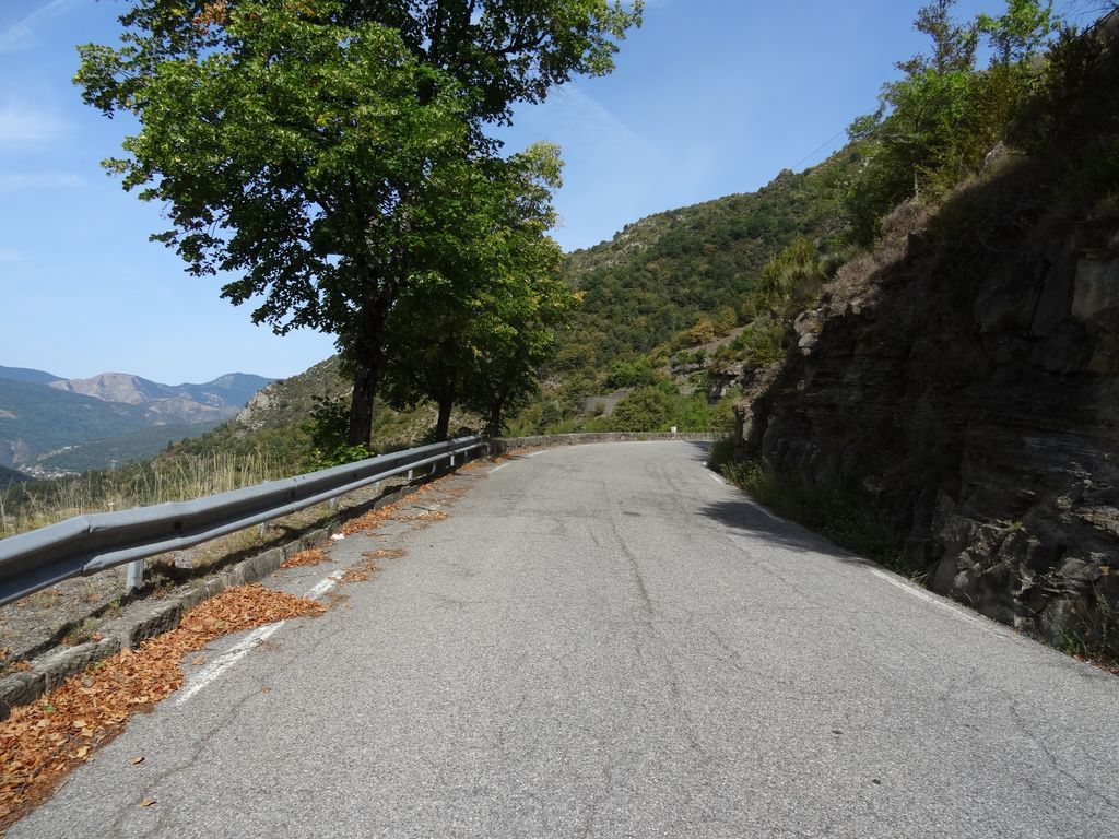La Bollène Vésubie et la montée au Col Turini 