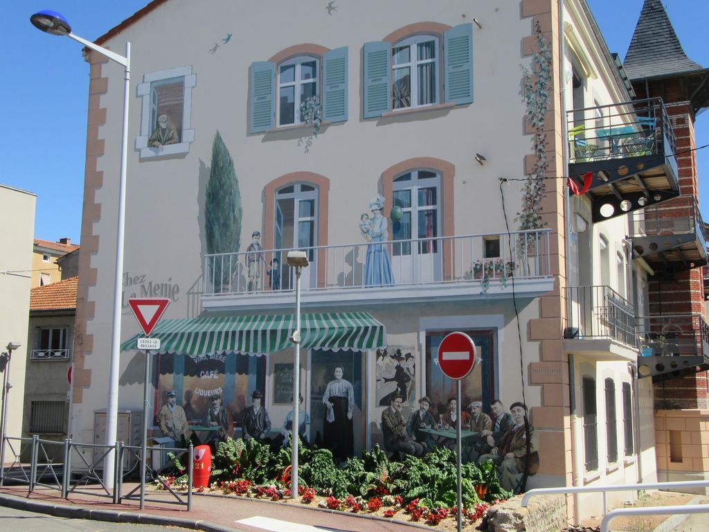 St Just St Rambert, Chambles et plongée sur la Loire