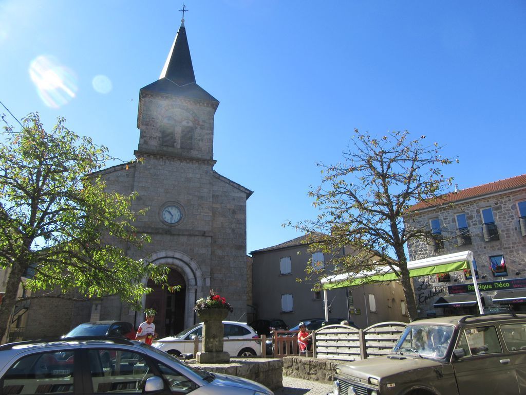 St Bonnet le Froid ... 28°C ? 