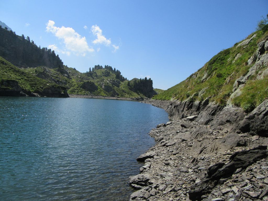 Le lac Longet 