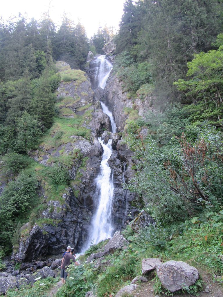 La cascade de l'Ousière